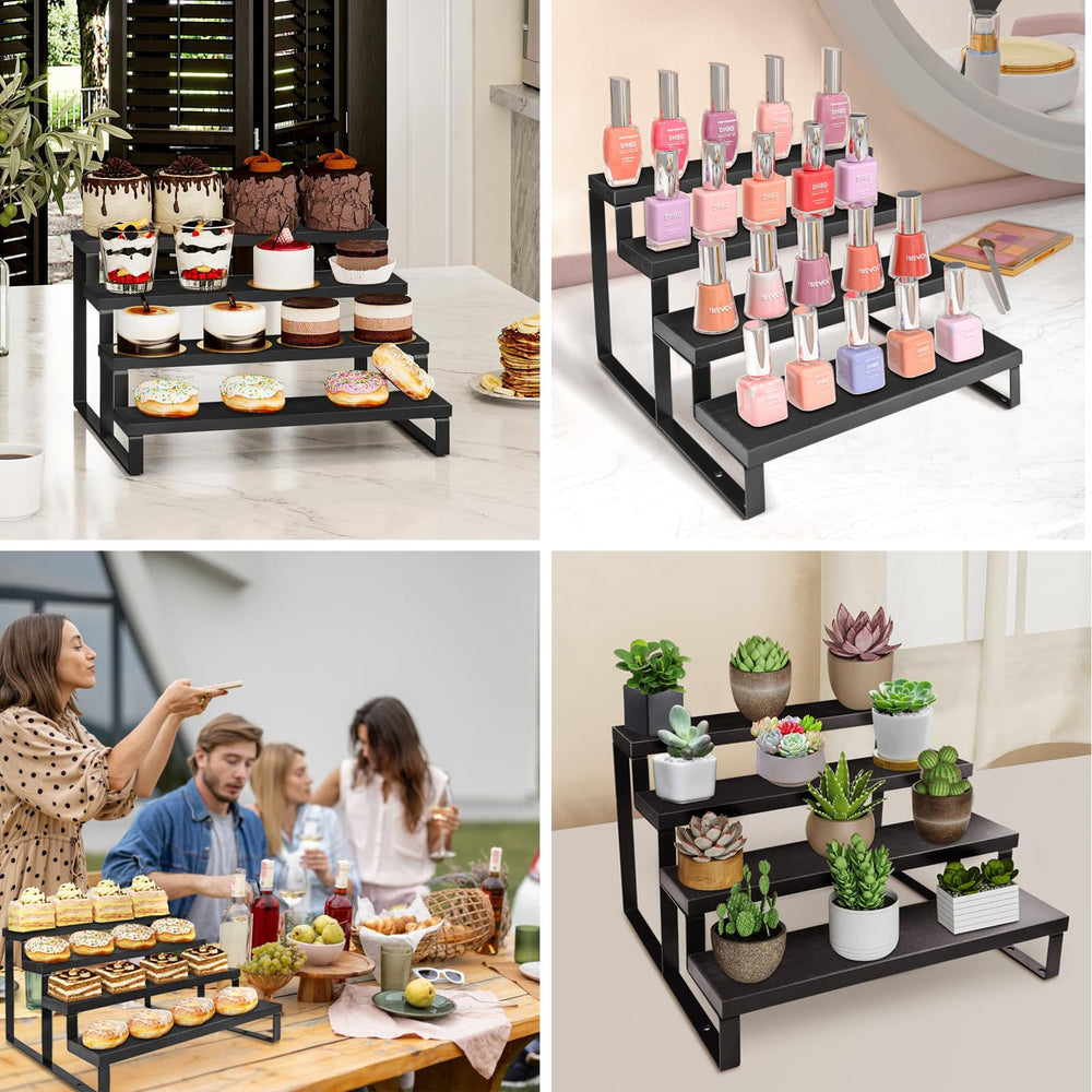 HomePekite uso en cocina con especias y tazas, orden práctico y estético