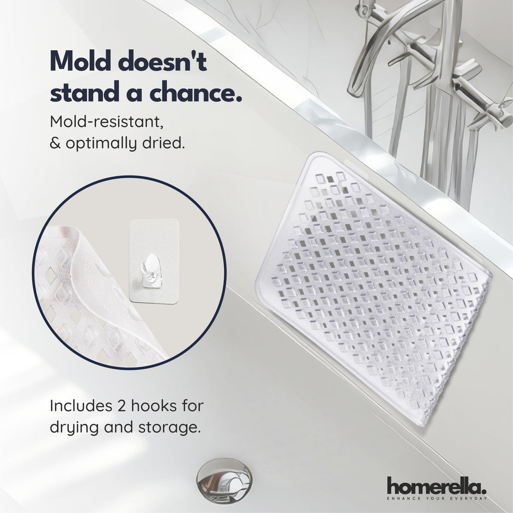 Homerella textura superior antideslizante para mejor agarre