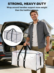 HOMESURE asas envolventes mostrando soporte y comodidad de transporte