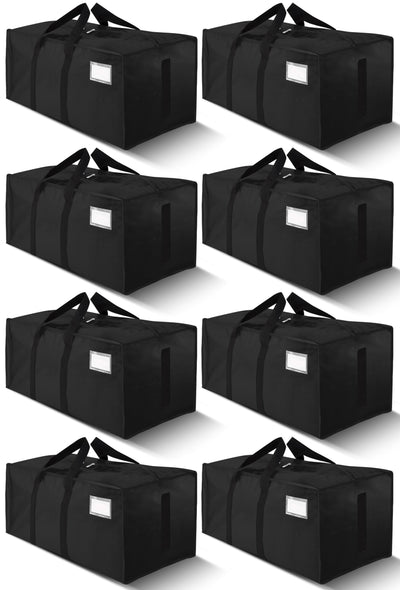 HOMESURE vista frontal de la bolsa resistente con gran capacidad y ayuda en mudanzas