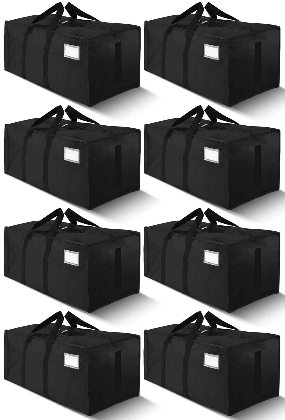 HOMESURE vista frontal de la bolsa resistente con gran capacidad y ayuda en mudanzas