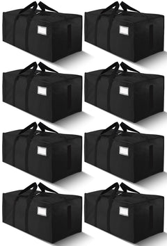HOMESURE vista frontal de la bolsa resistente con gran capacidad y ayuda en mudanzas
