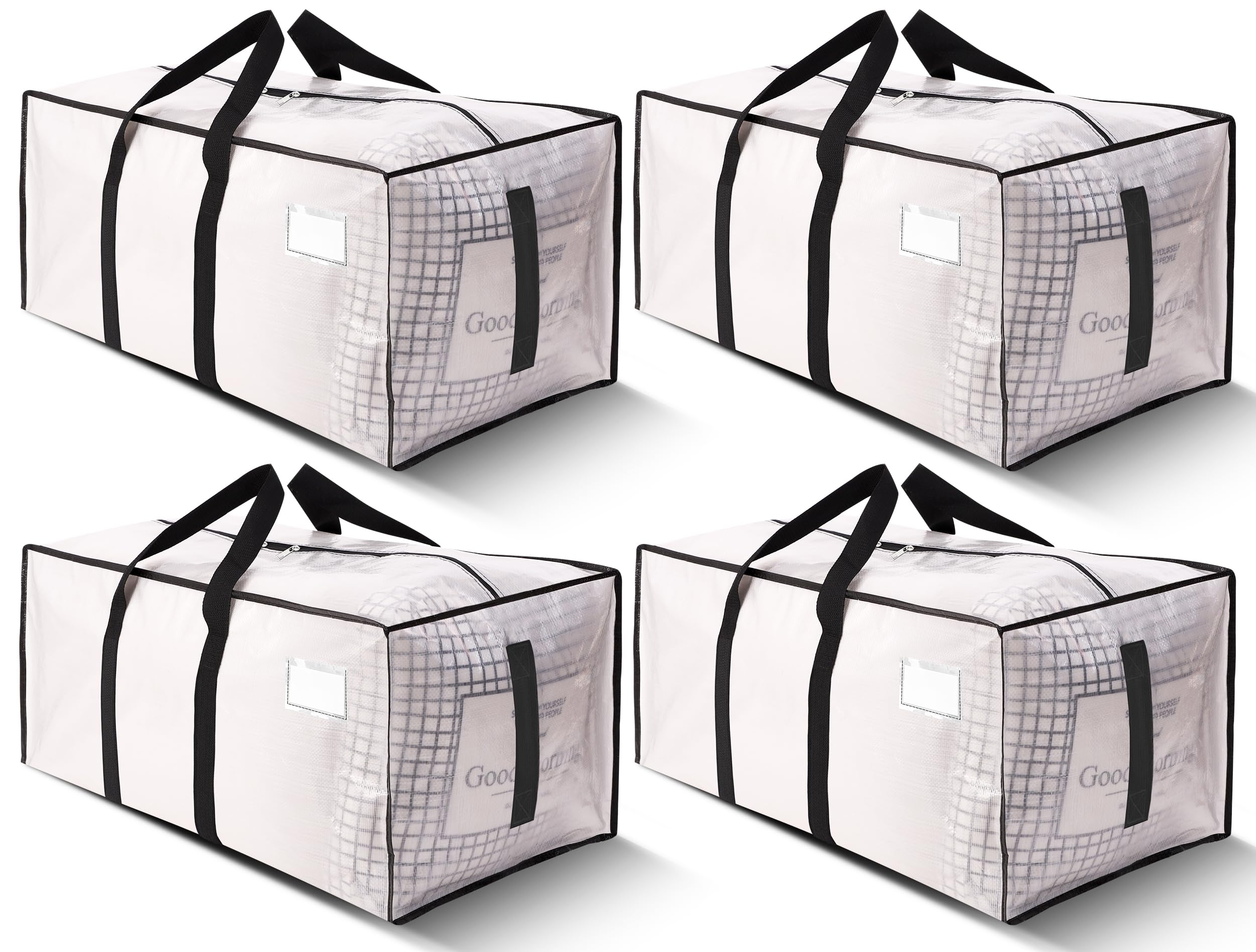 HOMESURE pack de 4 bolsas frente vista y capacidad visible
