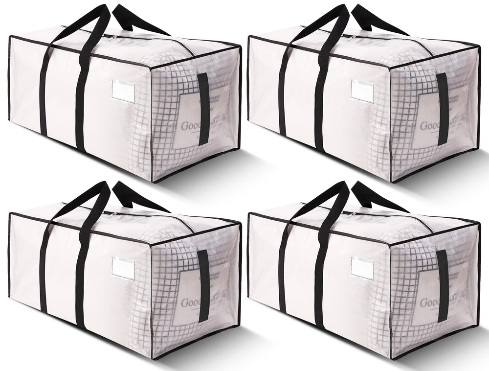 HOMESURE pack de 4 bolsas frente vista y capacidad visible