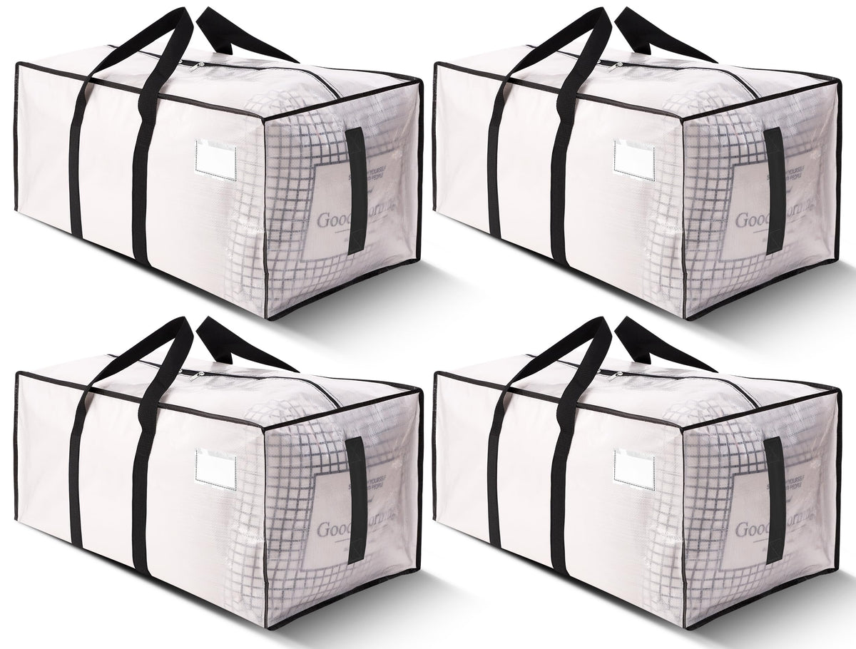 HOMESURE pack de 4 bolsas frente vista y capacidad visible