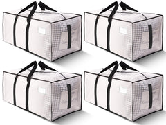 HOMESURE pack de 4 bolsas frente vista y capacidad visible