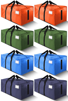 HOMESURE front view of packed bag showing durability and easy transport