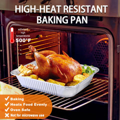 Homewarm bandeja con lasaña caliente que facilita servicio y transporte seguro