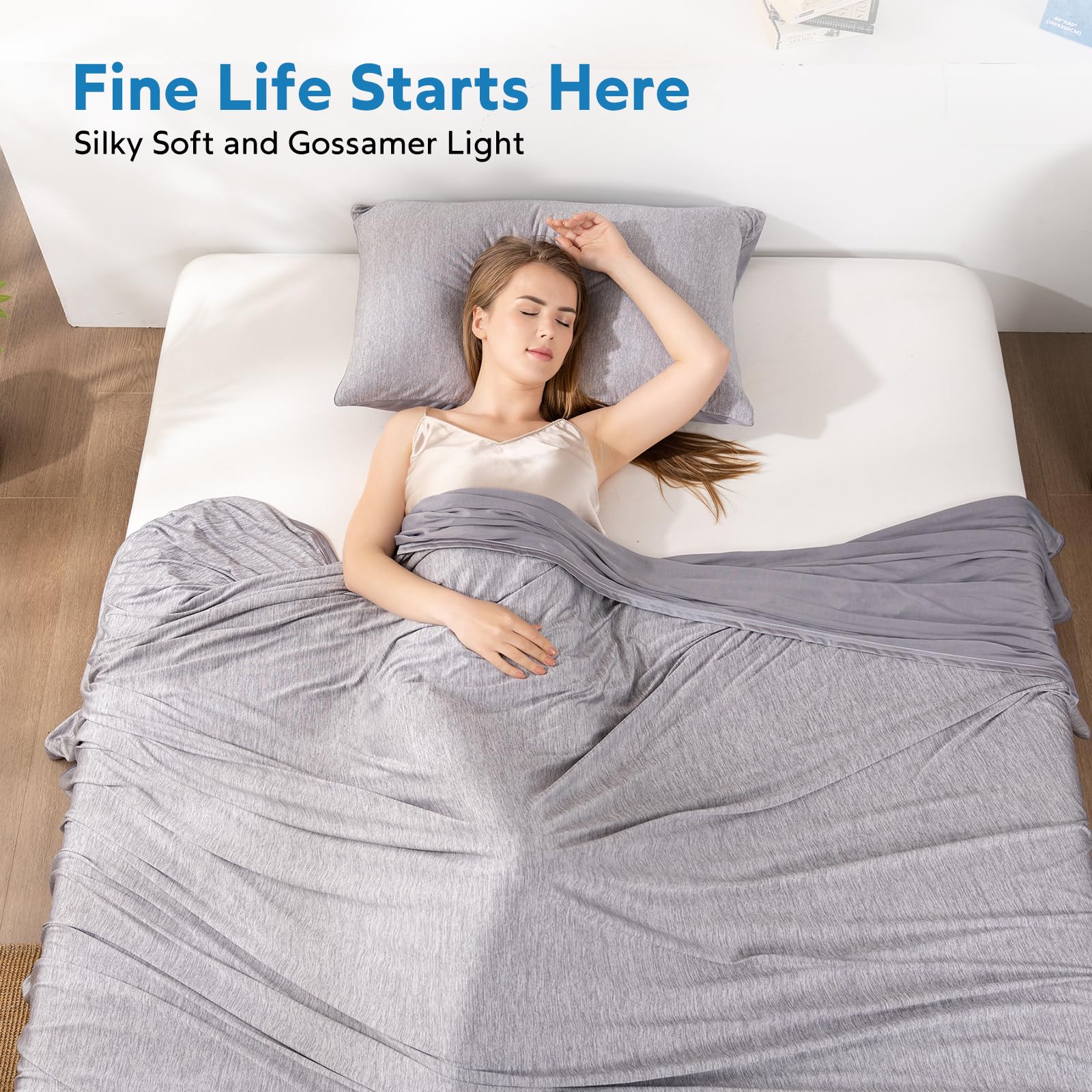 HOMFINE manta usada en sofá para comodidad fresca diaria