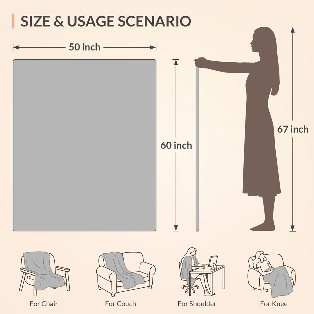 HOMLYNS uso en oficina para siesta cálida y portátil