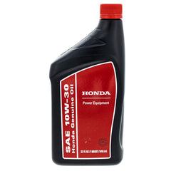Etiqueta Honda 10W30 detalle del producto y especificaciones claras para confianza