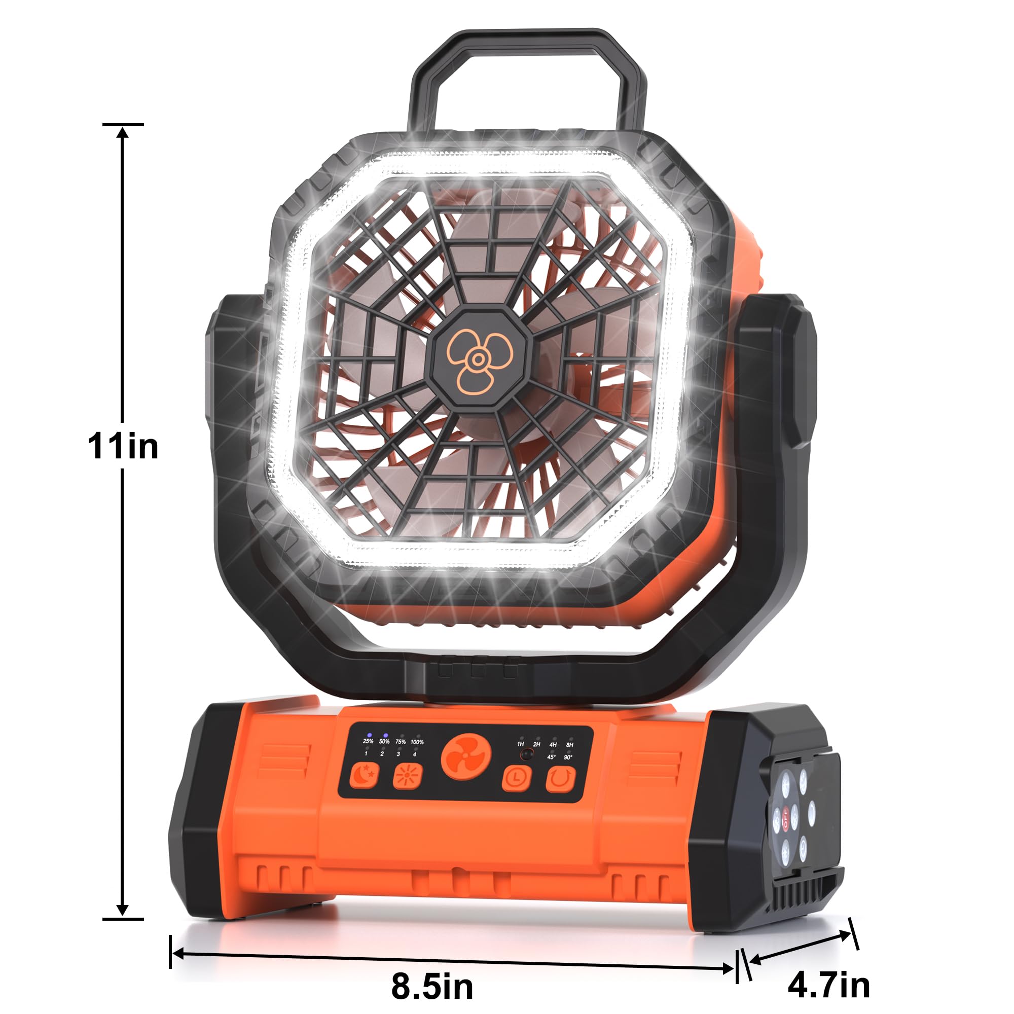 Honesorn sturdy base and anti-slip pads, built for outdoor stability