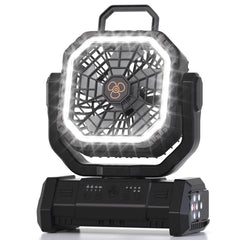Honesorn ventilador frontal mostrando diseño compacto y presencia