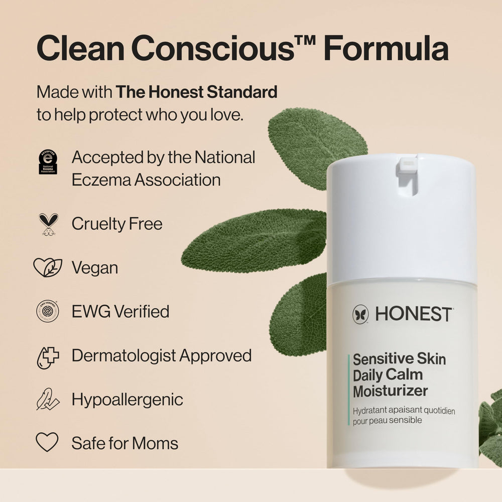 Honest Beauty consistencia en mano absorción rápida sin sensación grasa
