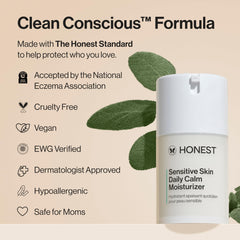 Honest Beauty consistencia en mano absorción rápida sin sensación grasa