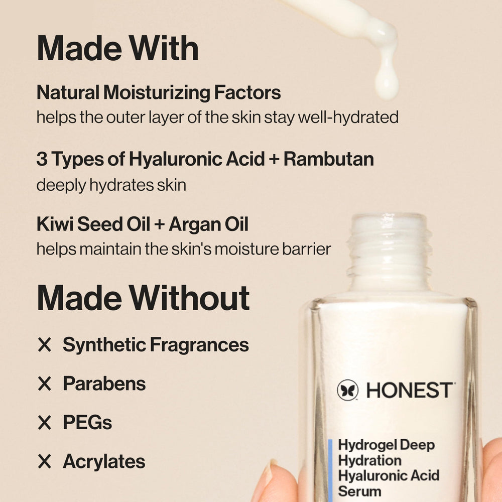 Dispensador de bomba de Honest Beauty para dosificación precisa y sin desperdicio