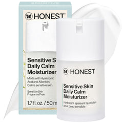 Honest Beauty envase frontal muestra diseño y tamaño, beneficio claridad