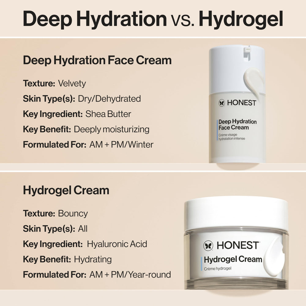 Honest Beauty ingredientes baobab y rábano daikon que acondicionan