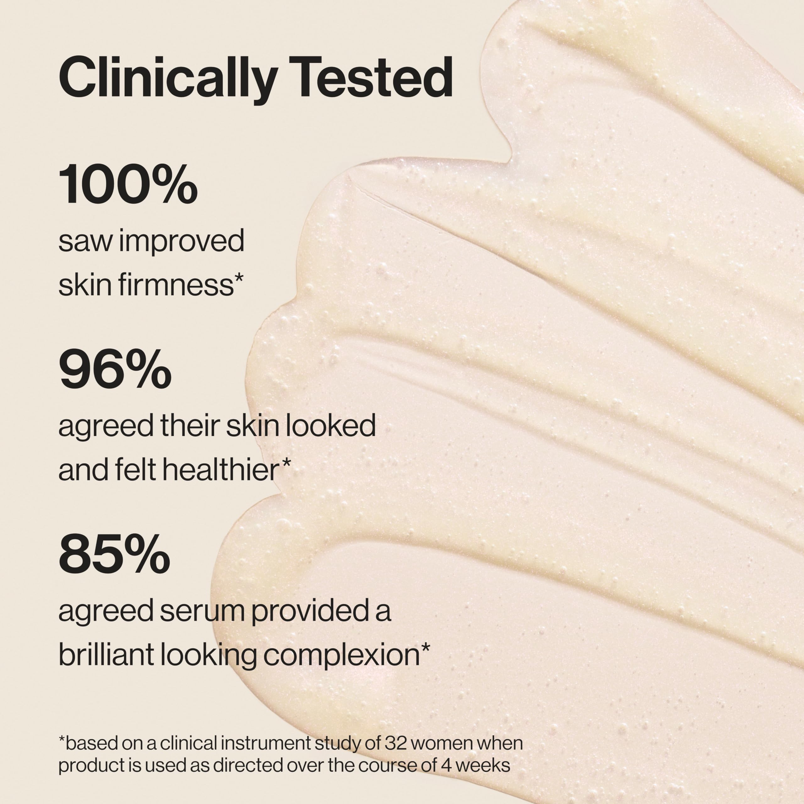Honest Beauty etiqueta con lista de ingredientes destacando fórmula sin fragancia