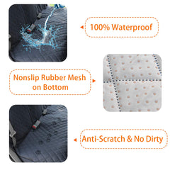 HONEST OUTFITTERS funda instalada cubre asiento trasero cómodamente