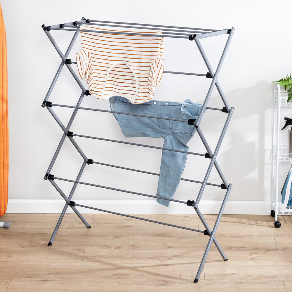 Honey-Can-Do close-up of steel frame showing durable construction benefit