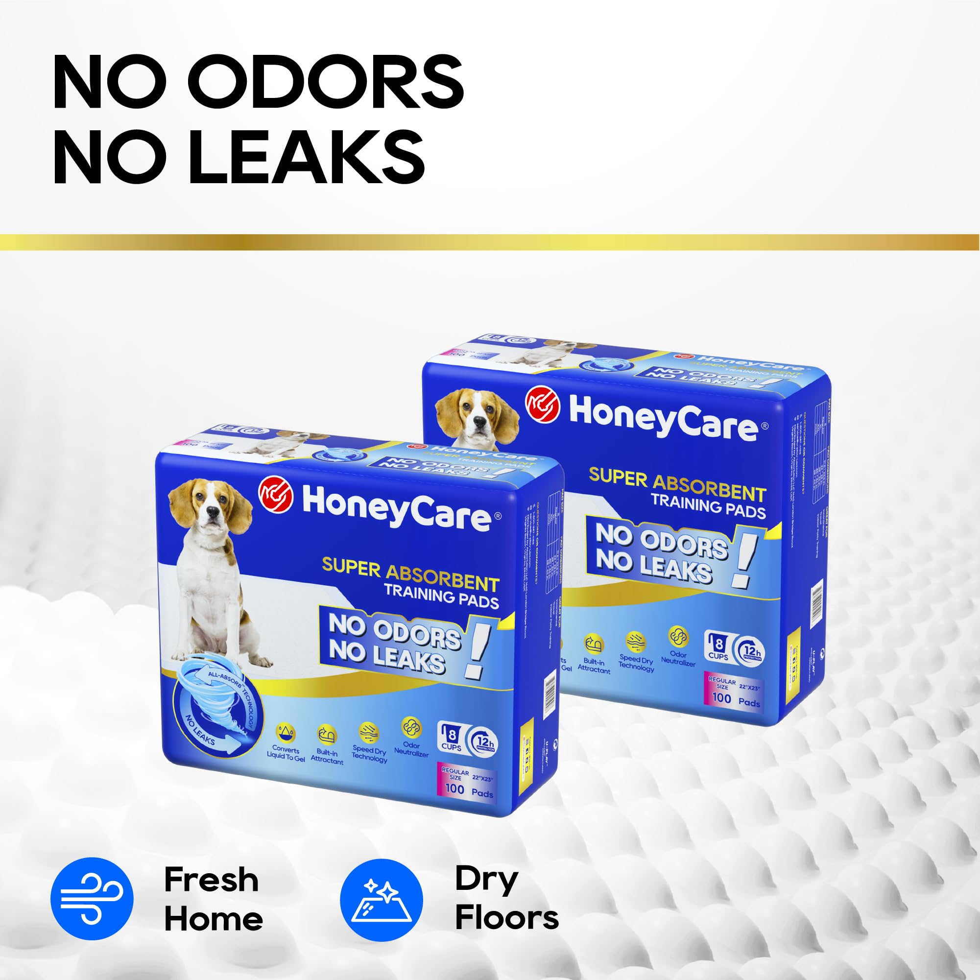HONEY CARE almohadilla colocada en jaula demostrando uso práctico