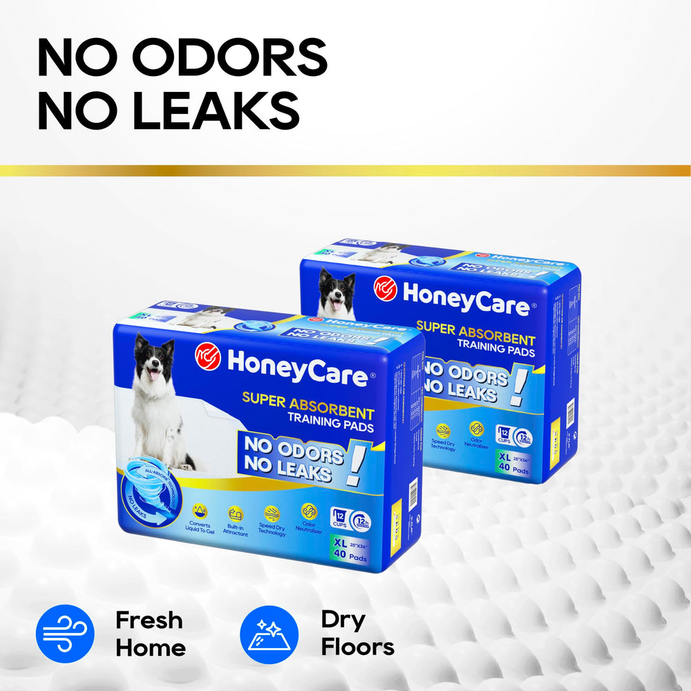 HONEY CARE base impermeable y borde que evita filtraciones al suelo