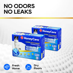 HONEY CARE base impermeable y borde que evita filtraciones al suelo