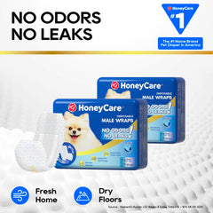 HONEY CARE cierre reajustable cercano que no se adhiere al pelaje y permite ajustes seguros
