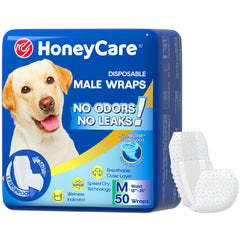 HONEY CARE empaque frontal mostrando 50 unidades y beneficios