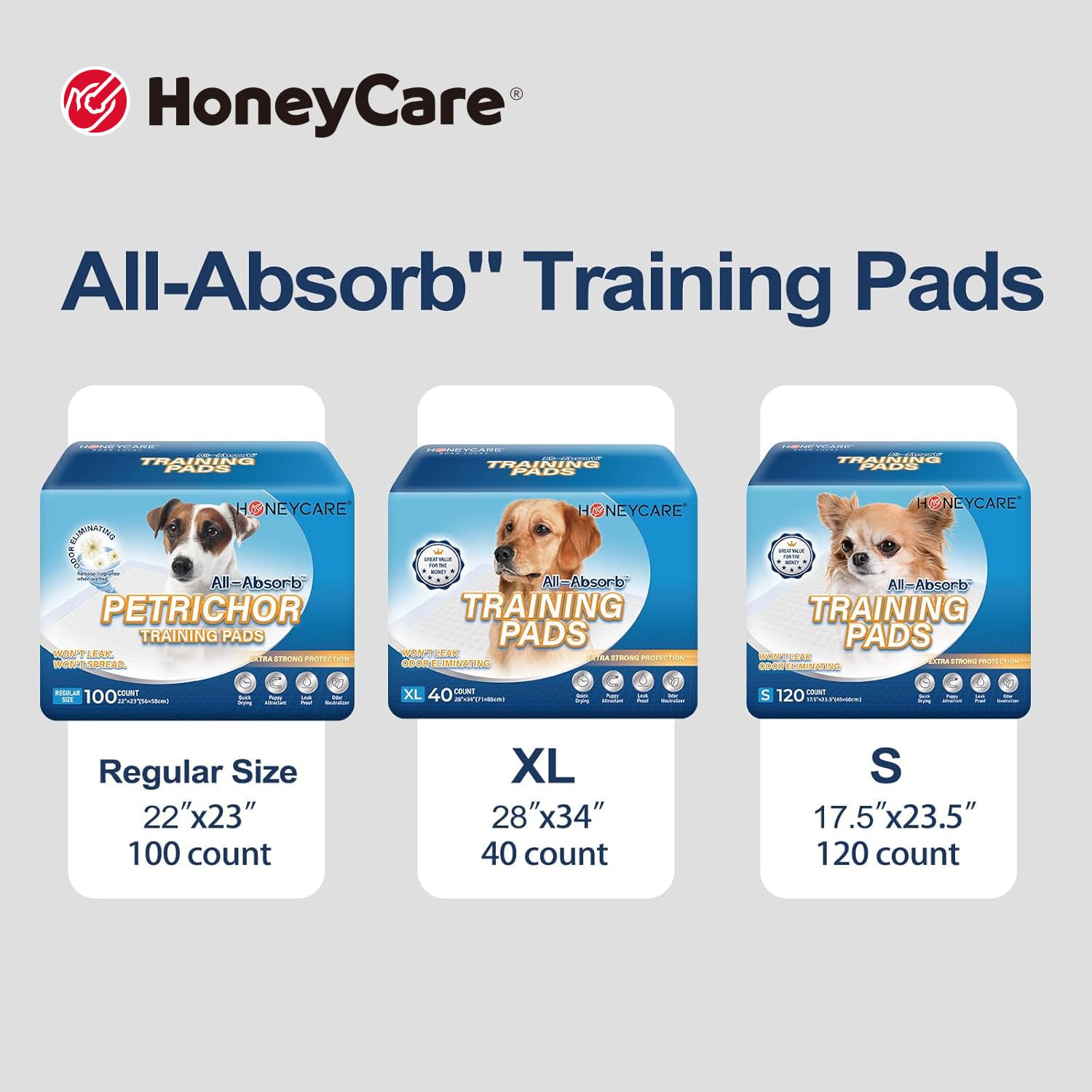 HONEY CARE comparación de tamaño con manos para visualizar escala