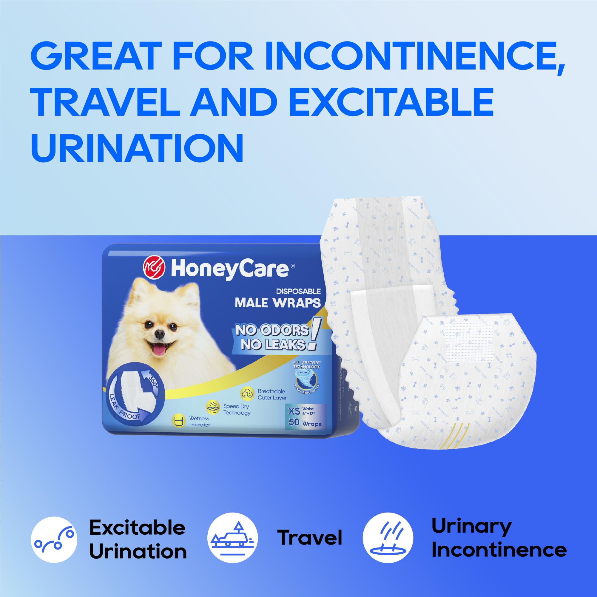 HONEY CARE textura de la capa exterior transpirable que mejora la ventilación y confort