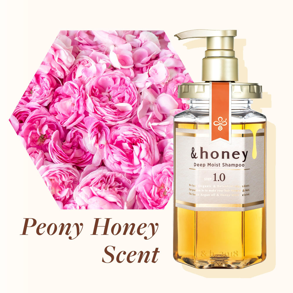 &honey fragancias peonía y lavanda representadas, aroma agradable