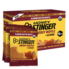Honey Stinger empaque frontal mostrando pack y beneficios energéticos