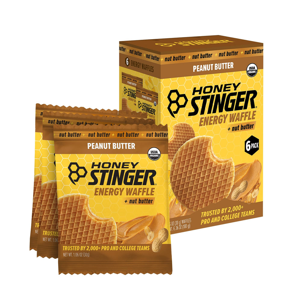 Honey Stinger waffle pack de 16 unidades, suministro para entrenos frecuentes