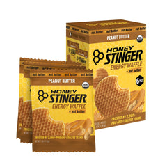 Honey Stinger waffle pack de 16 unidades, suministro para entrenos frecuentes