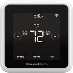 Honeywell Home T5 frontal mostrando diseño moderno y fácil lectura