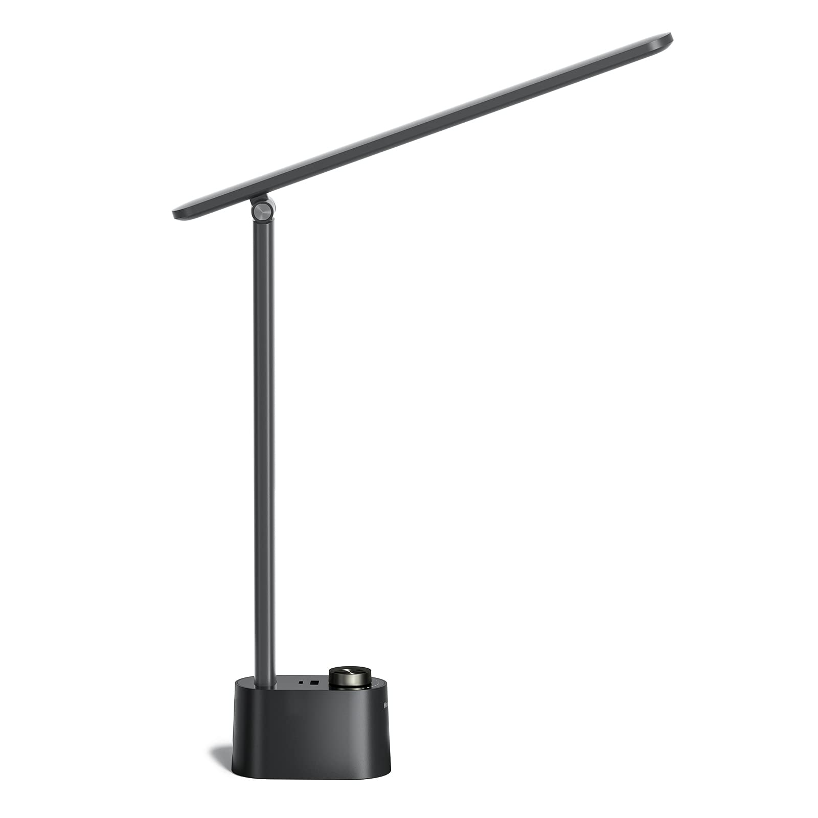 Honeywell desk lamp front view showing sleek design and clear light output benefit