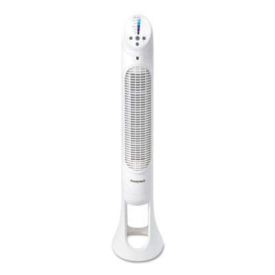 Honeywell HYF260 oscilando para distribuir aire en toda la habitación de forma uniforme