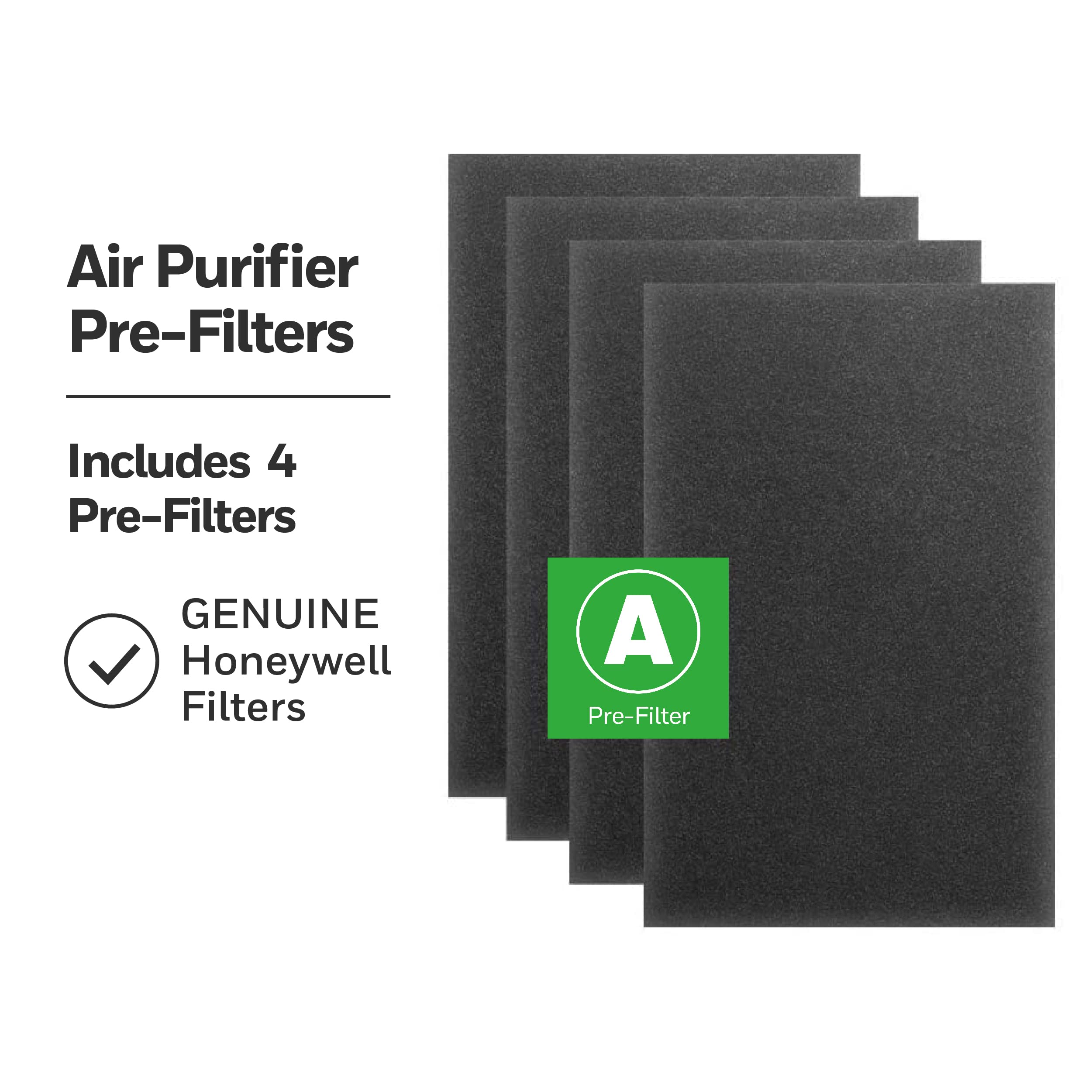 Honeywell pre-filtro detalle del material que prolonga vida del filtro HEPA