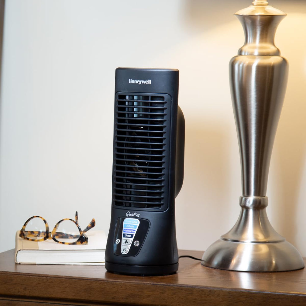 Honeywell detalle de aspas que optimizan flujo con bajo ruido