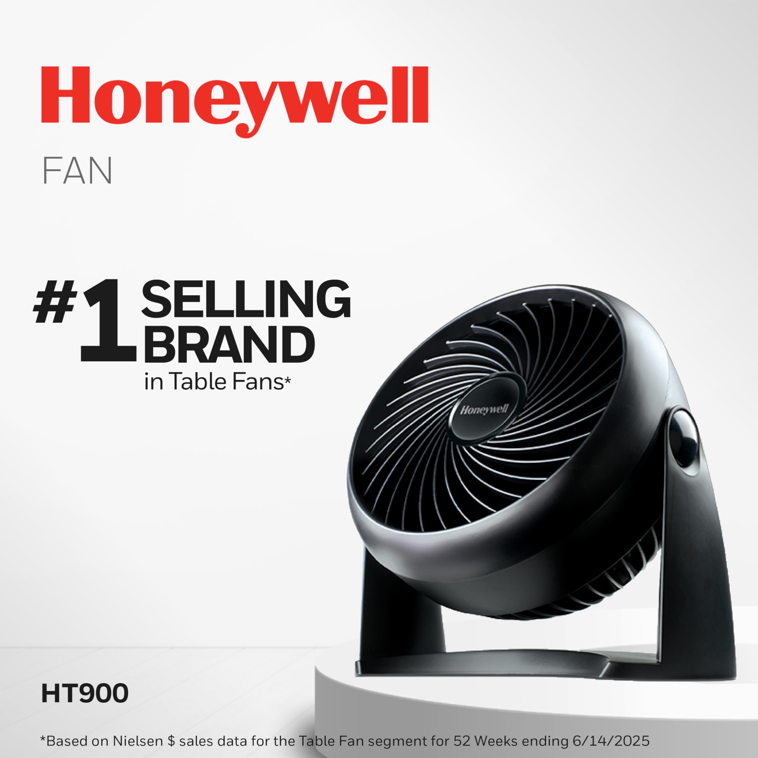 Honeywell TurboForce detalle de rejilla que facilita flujo de aire eficiente