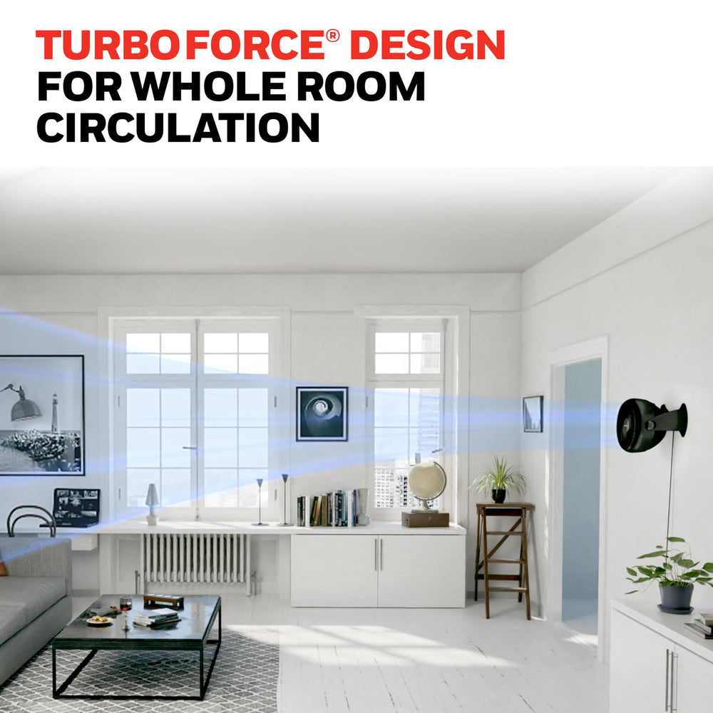 Honeywell TurboForce base y motor robusto para funcionamiento estable