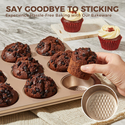 HONGBAKE cooling rack with cookies showing airflow for fast cooling and crisp bottoms