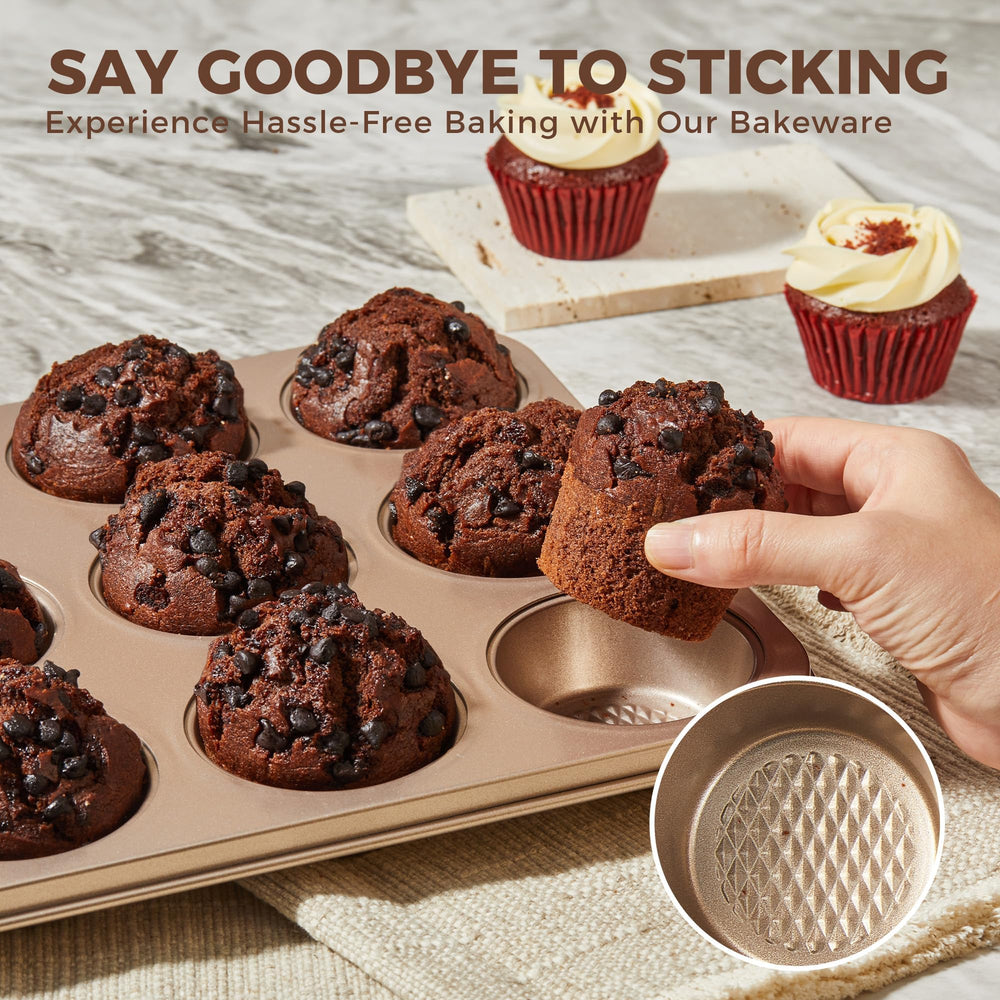 HONGBAKE cooling rack with cookies showing airflow for fast cooling and crisp bottoms