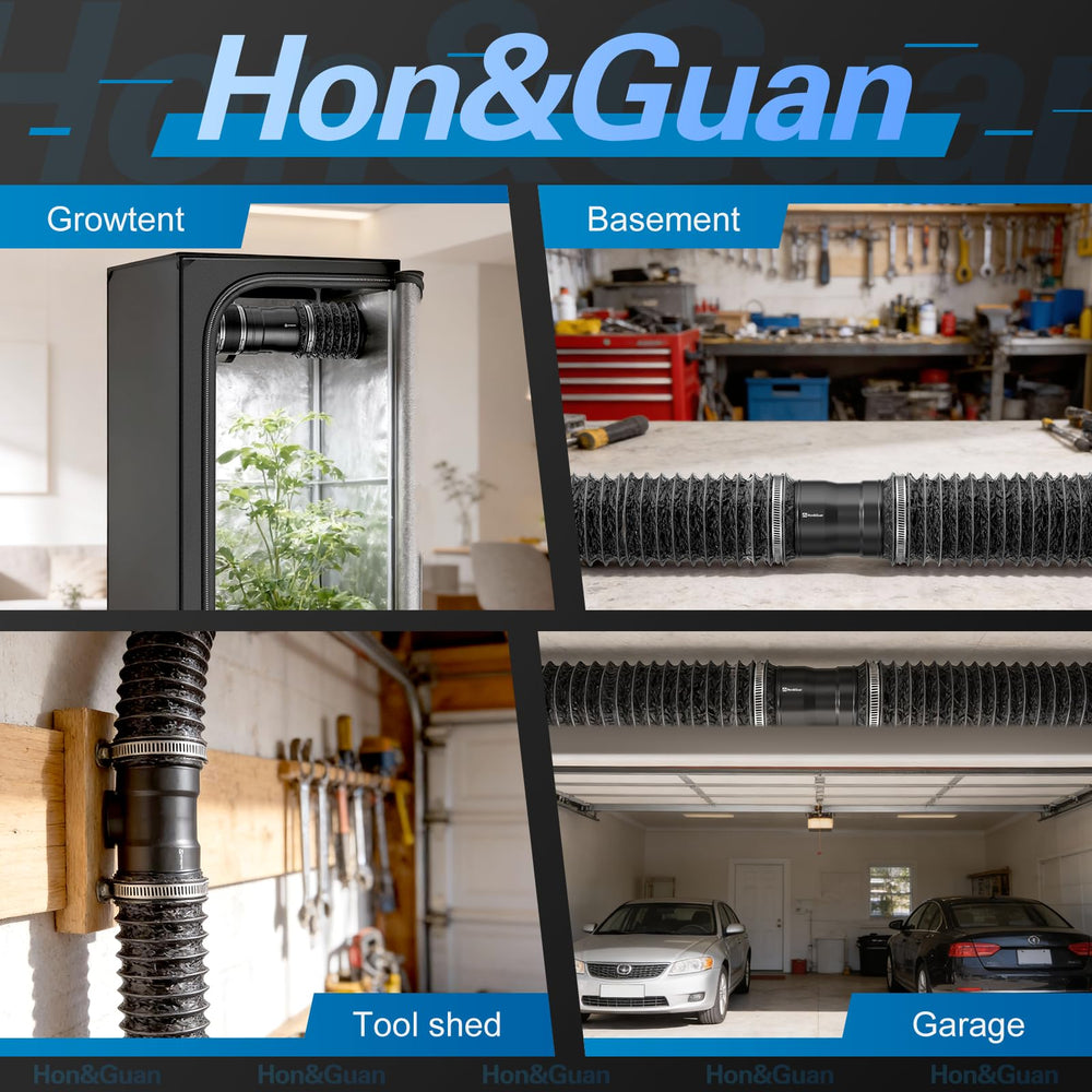 Hon&Guan ventilador en cocina mostrando mejora de ventilación y ambiente fresco