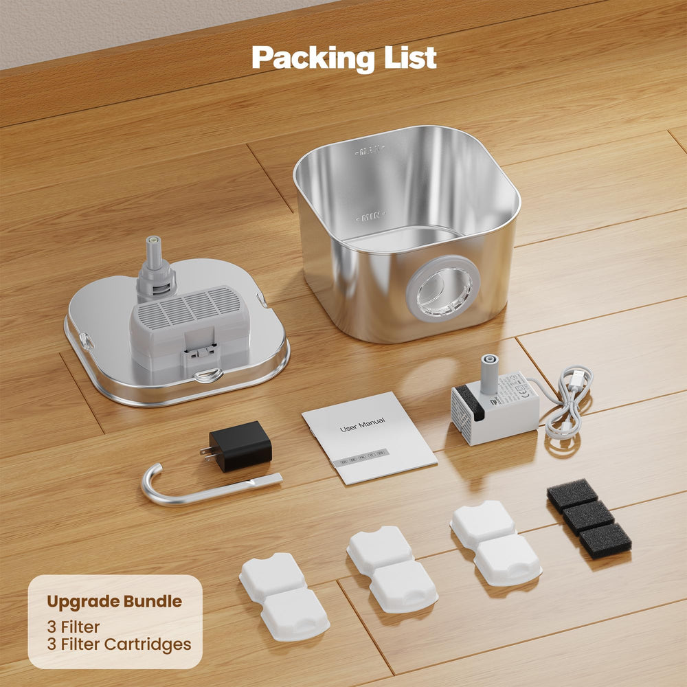 HOOISE fuente en cocina moderna, integración estética y práctica