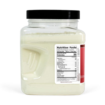 Hoosier Hill Farm productos horneados con polvo para mayor textura y sabor