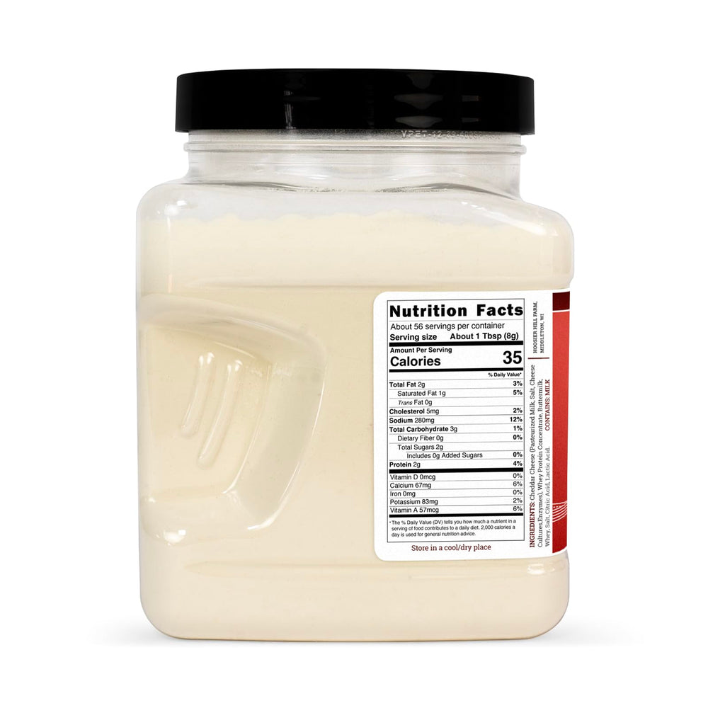 Hoosier Hill Farm palomitas bañadas en polvo resaltando sabor intenso y práctico