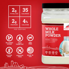 Hoosier Hill Farm vaso de leche reconstituida listo para beber con cremosidad